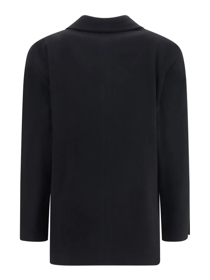 Black Cashmere Blazer