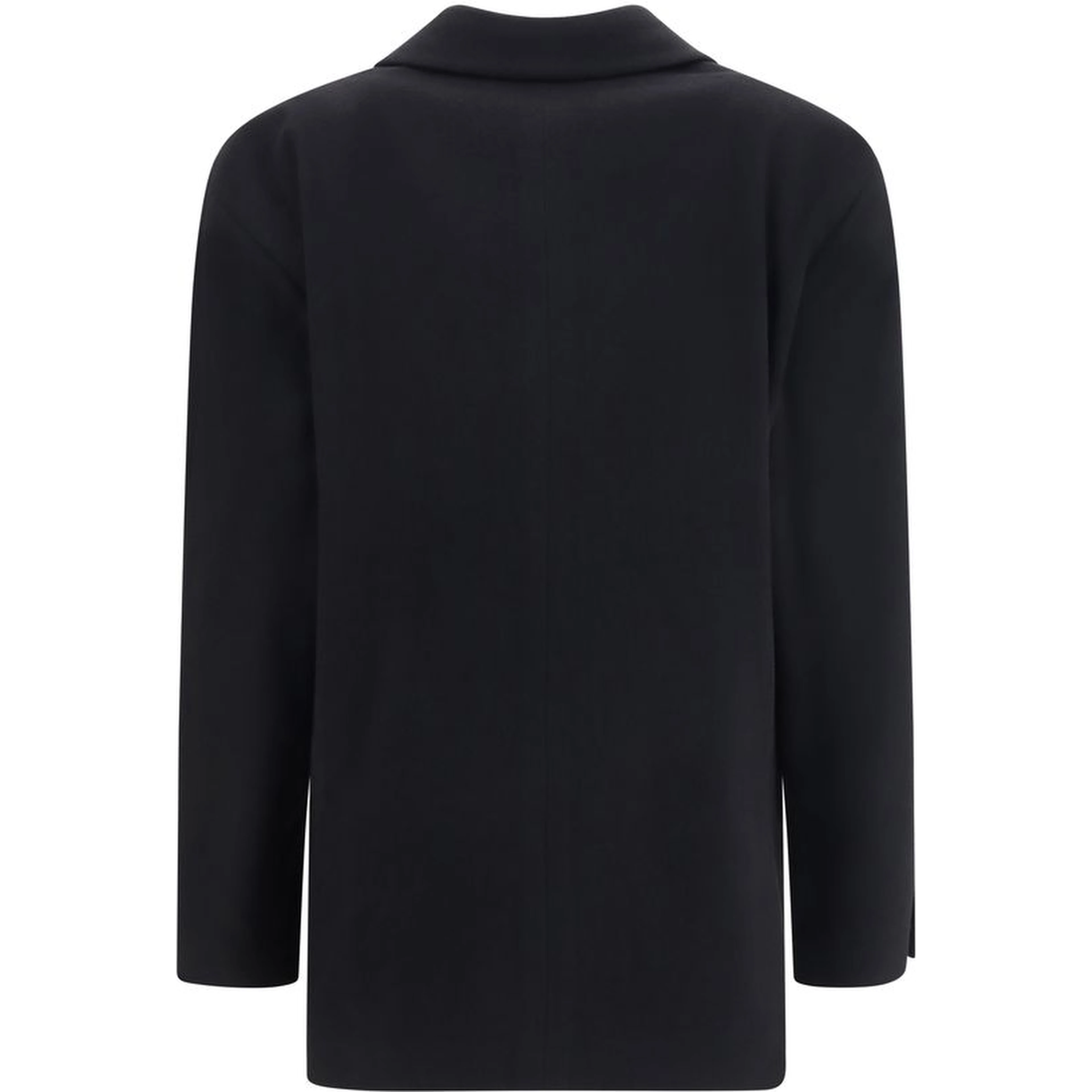 Black Cashmere Blazer