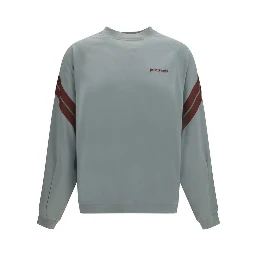 Bicolor Polyester Sweatshirt