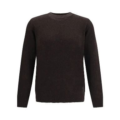 Brown Wool Oves Aries Sweatshirt
