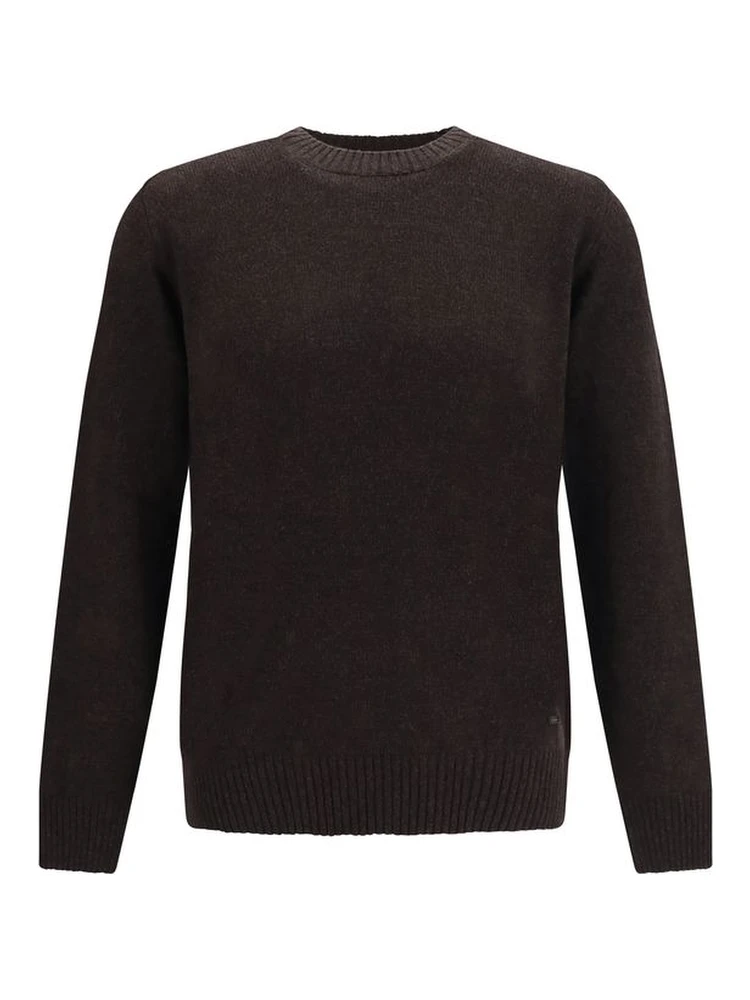 Brown Wool Oves Aries Sweatshirt