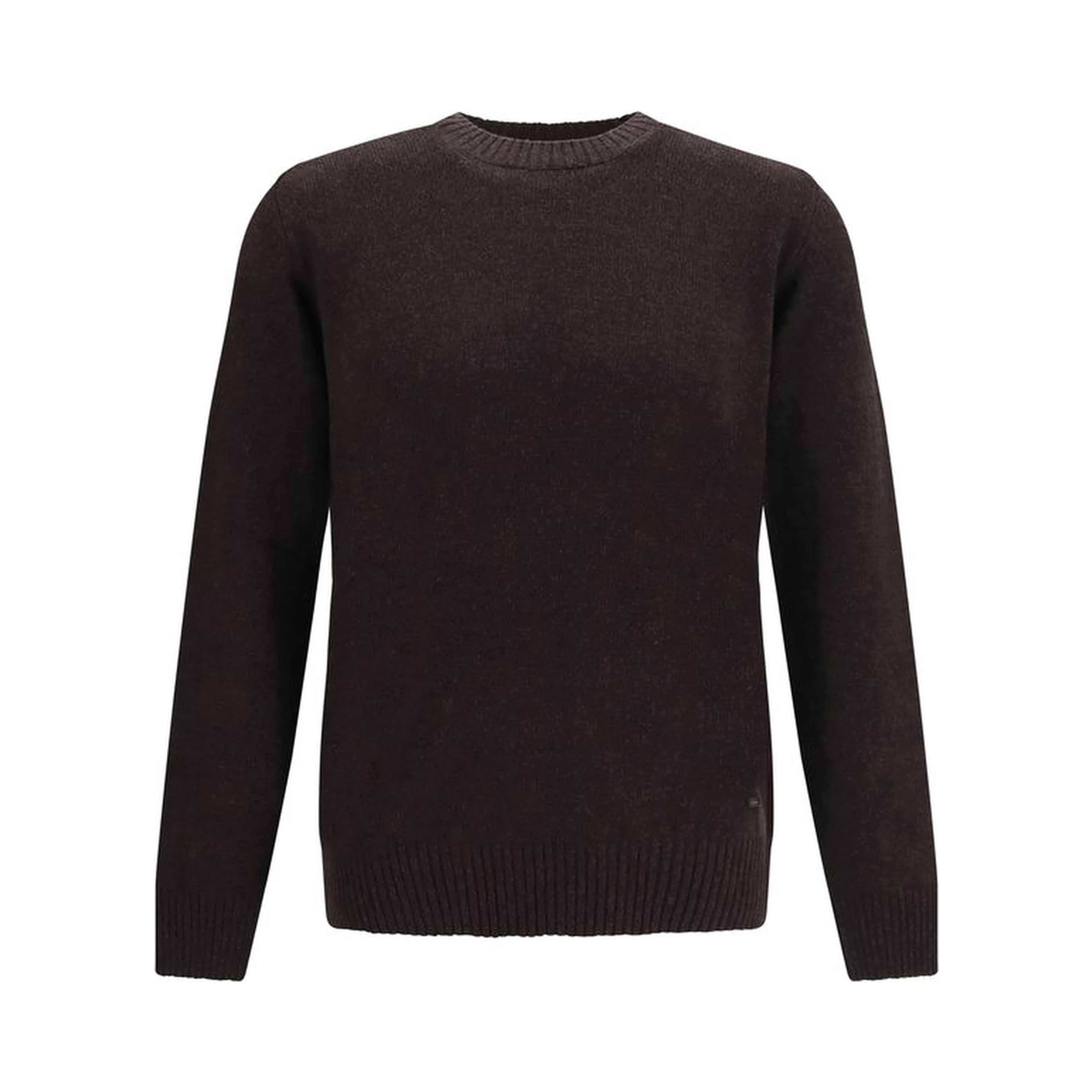 Brown Wool Oves Aries Sweatshirt