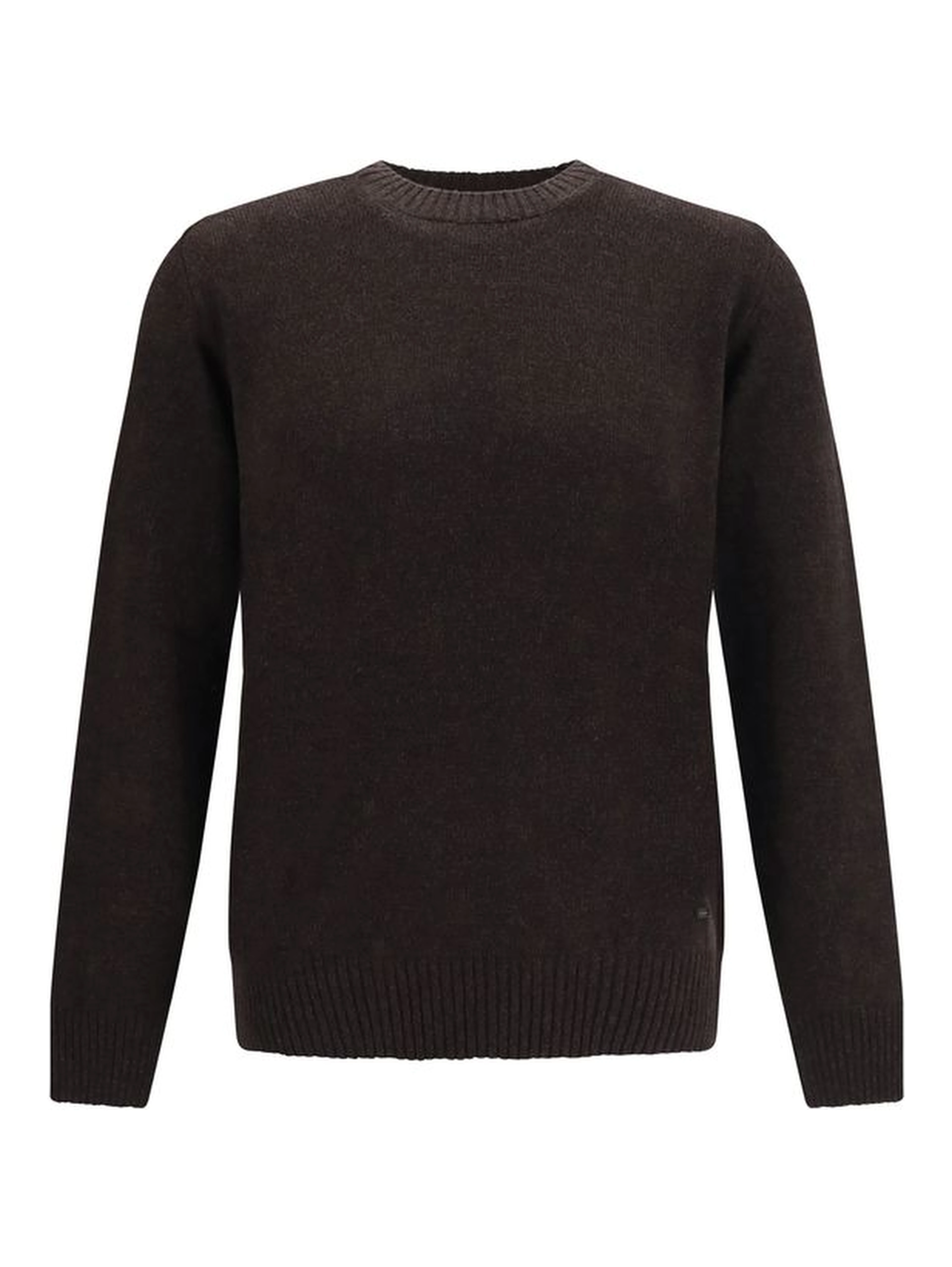 Brown Wool Oves Aries Sweatshirt