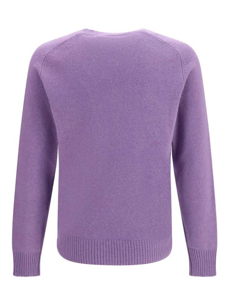 Purple Cashmere Sweater alternative