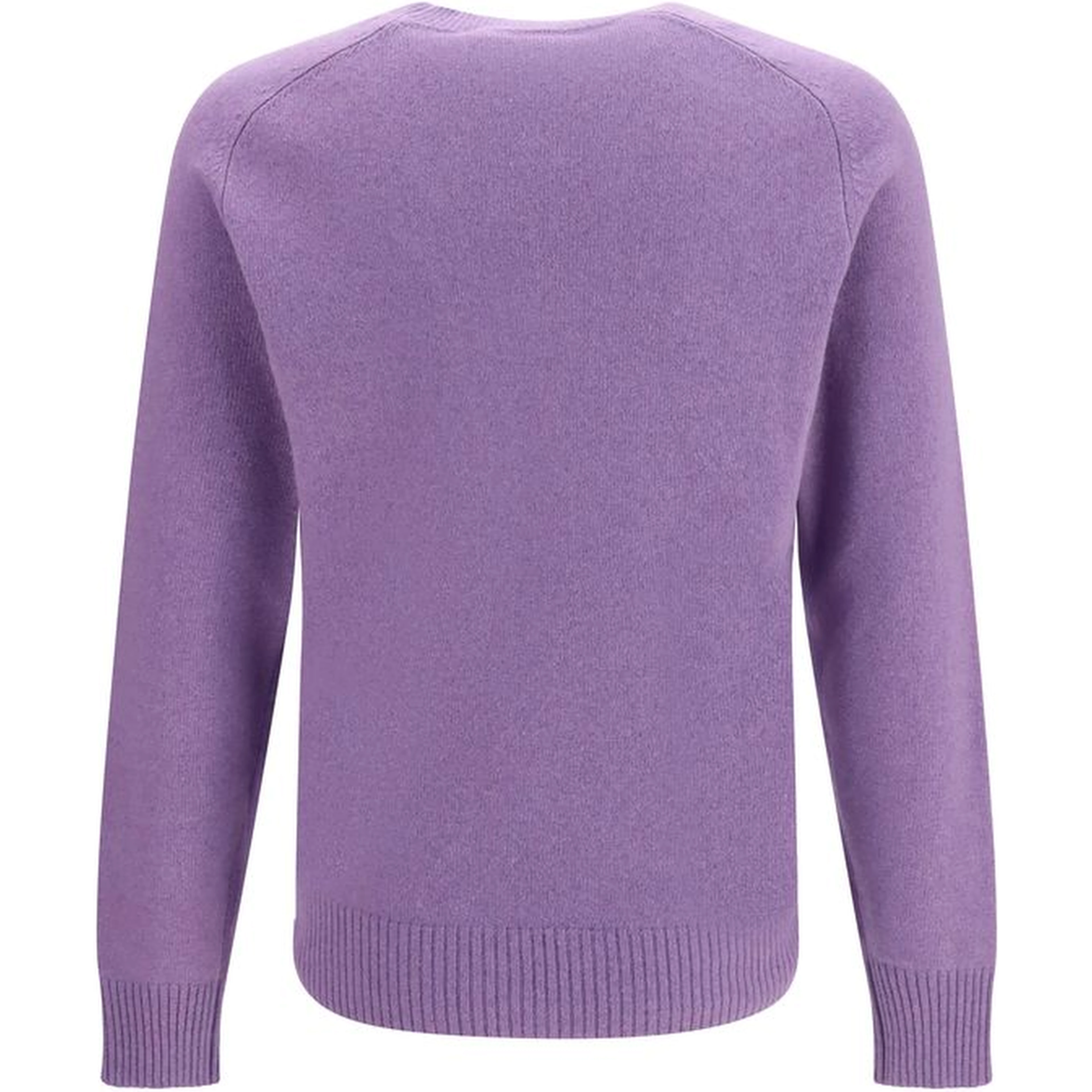 Purple Cashmere Sweater