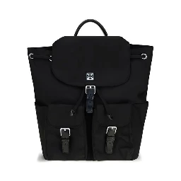 Black Nylon Handbag