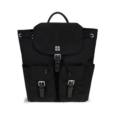 Black Nylon Handbag