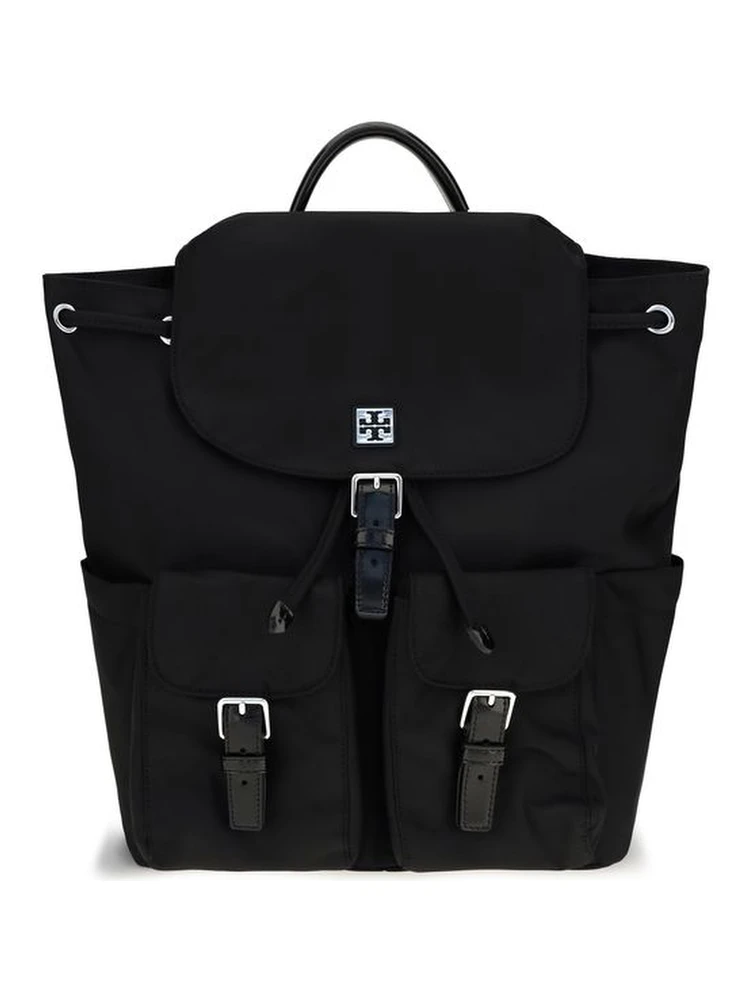 Black Nylon Handbag
