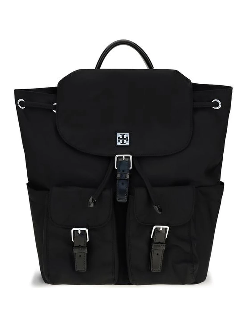Black Nylon Handbag