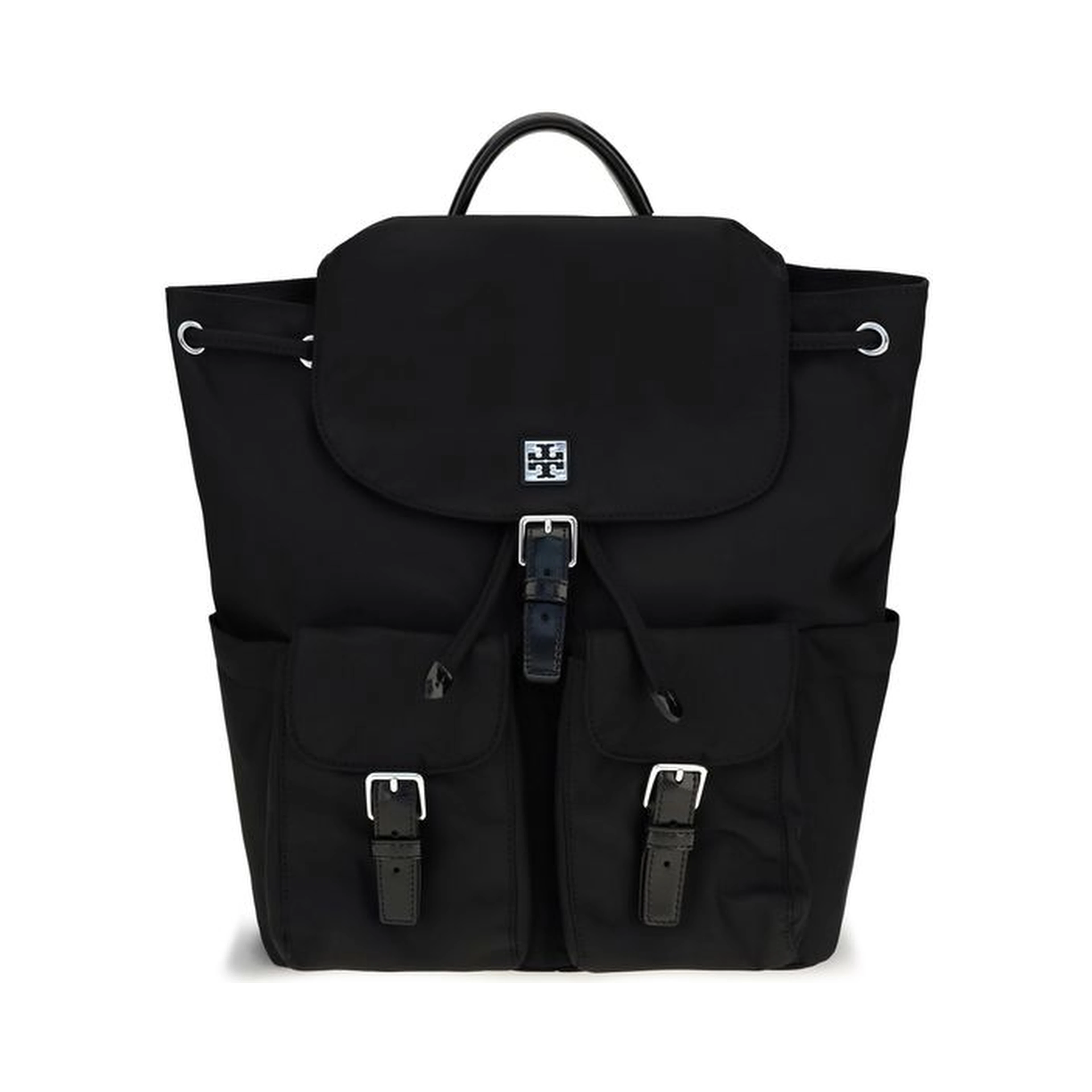 Black Nylon Handbag