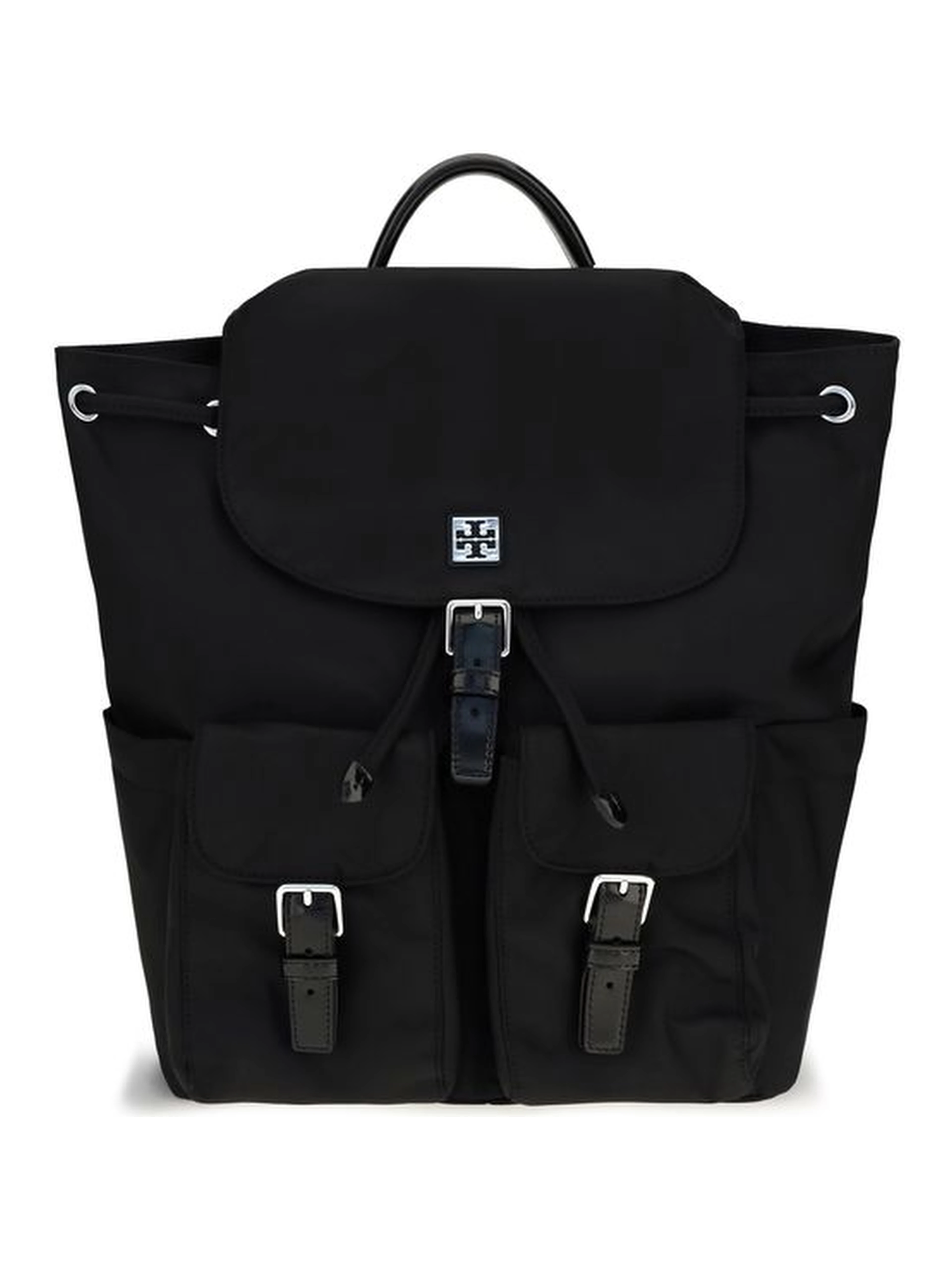 Black Nylon Handbag