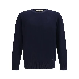 Blue Wool Oves Aries Sweatshirt