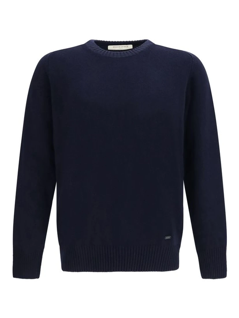Blue Wool Oves Aries Sweatshirt