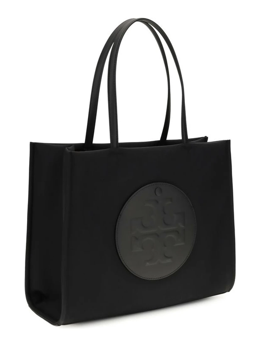 Black Polyamide Handbag