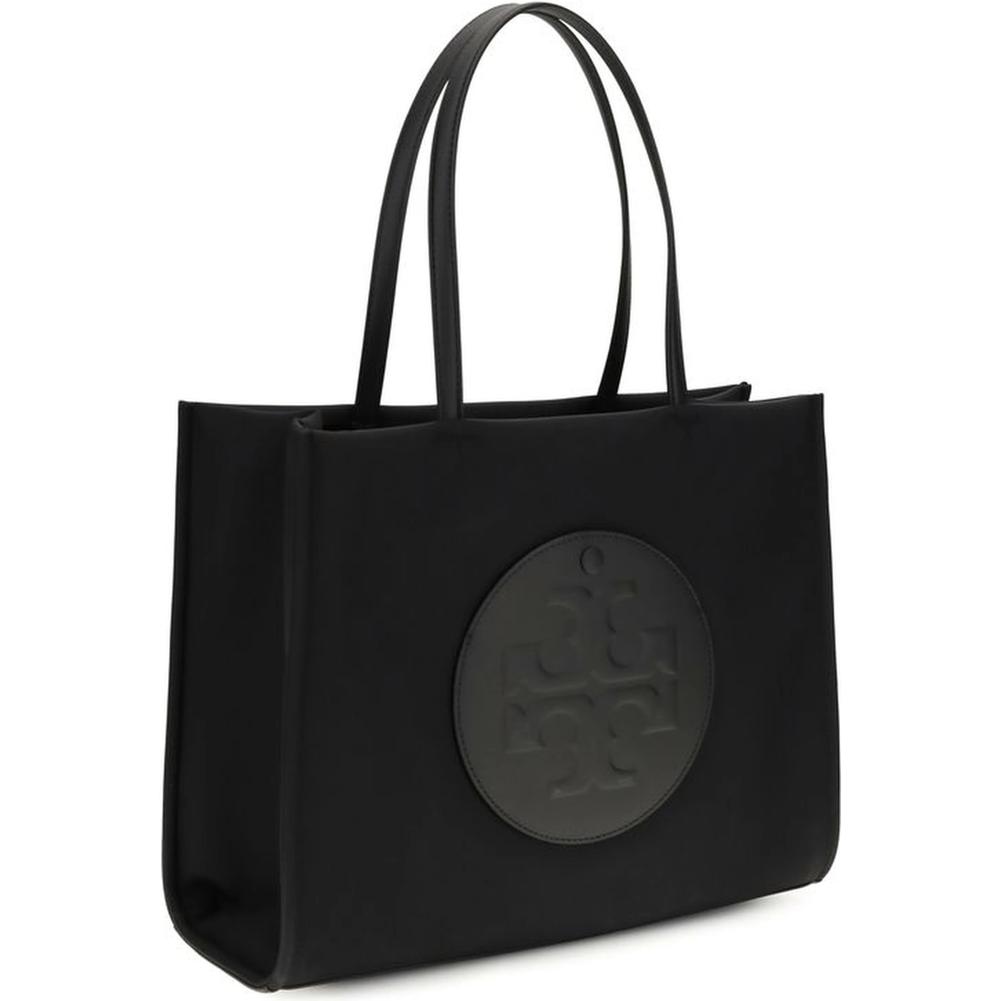 Black Polyamide Handbag