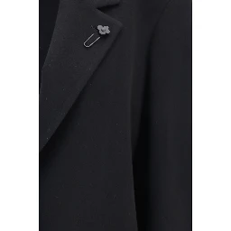 Black Cashmere Blazer