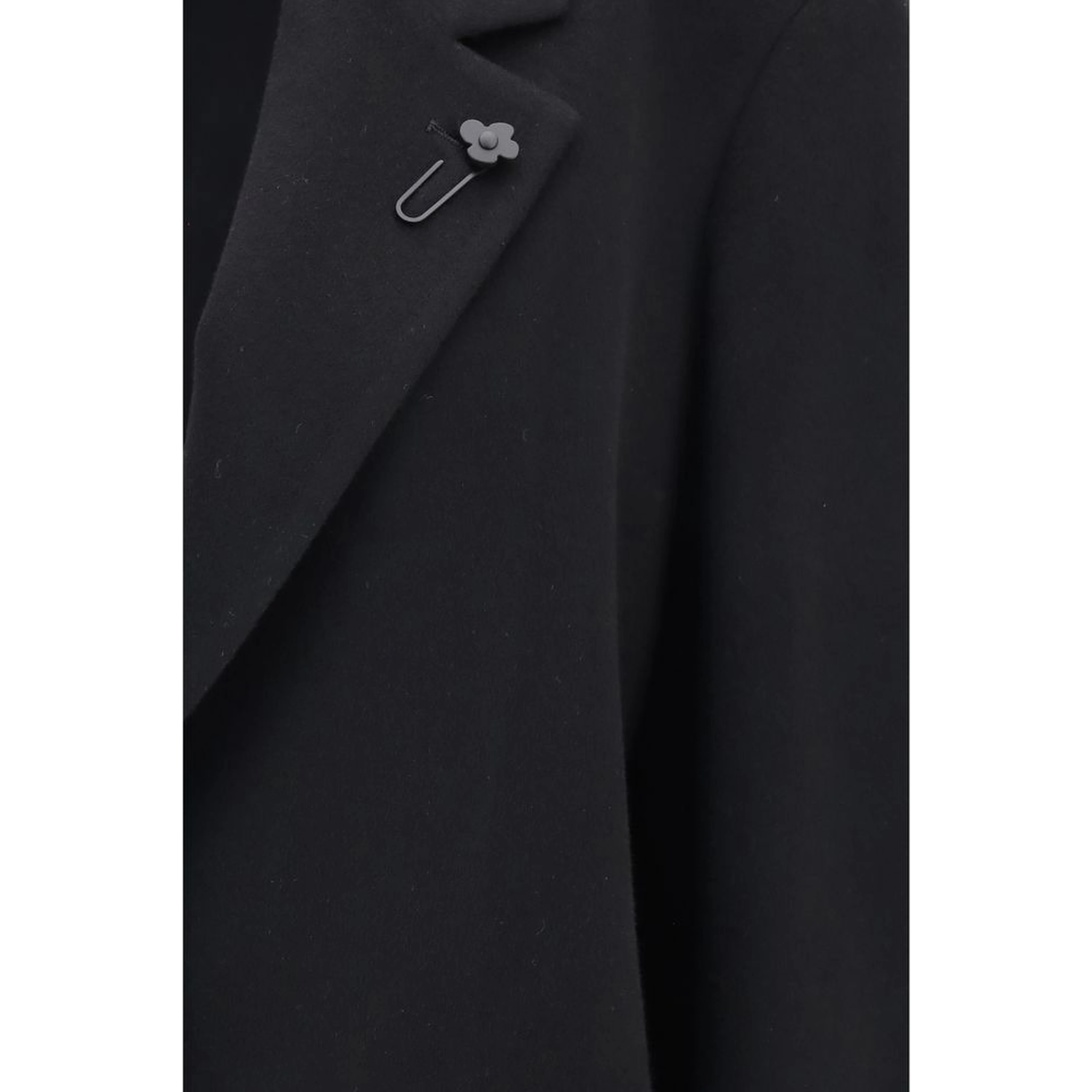 Black Cashmere Blazer