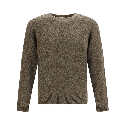 Bicolor Wool Oves Aries Sweatshirt
