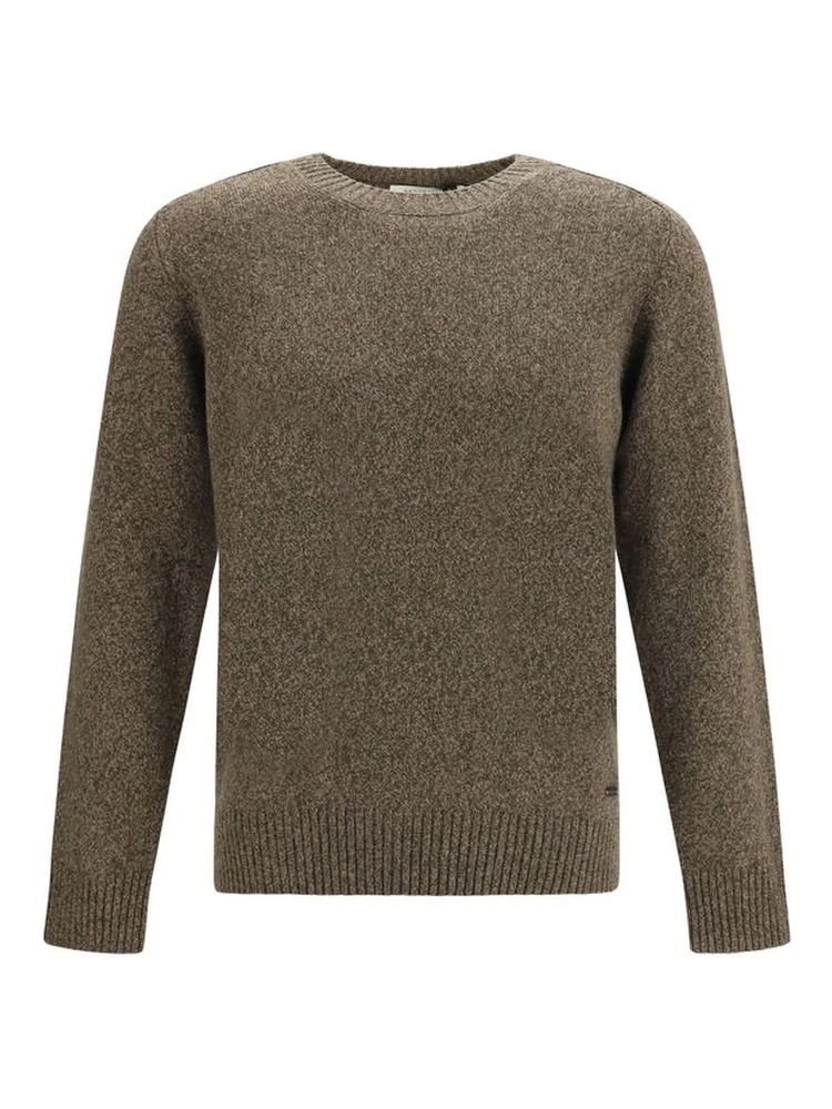 Bicolor Wool Oves Aries Sweatshirt