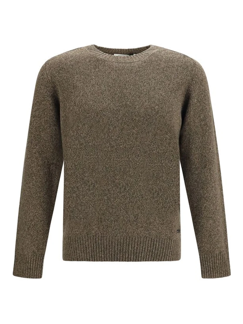 Bicolor Wool Oves Aries Sweatshirt