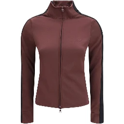 Bordeaux Polyester Sweatshirt