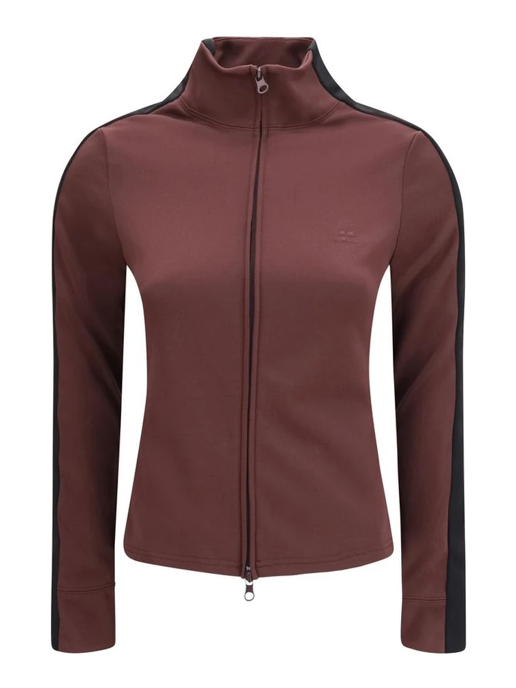 Bordeaux Polyester Sweatshirt