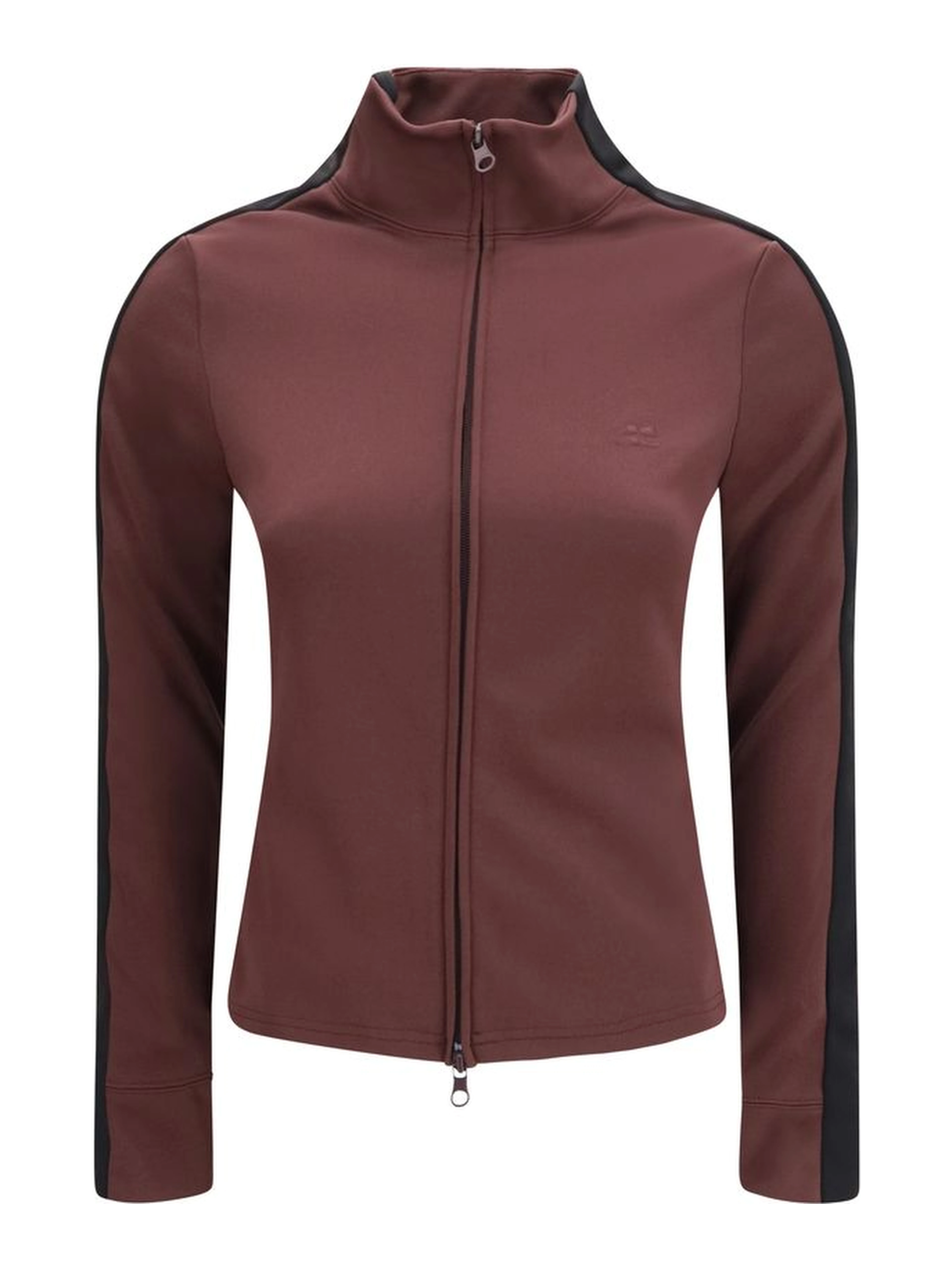 Bordeaux Polyester Sweatshirt