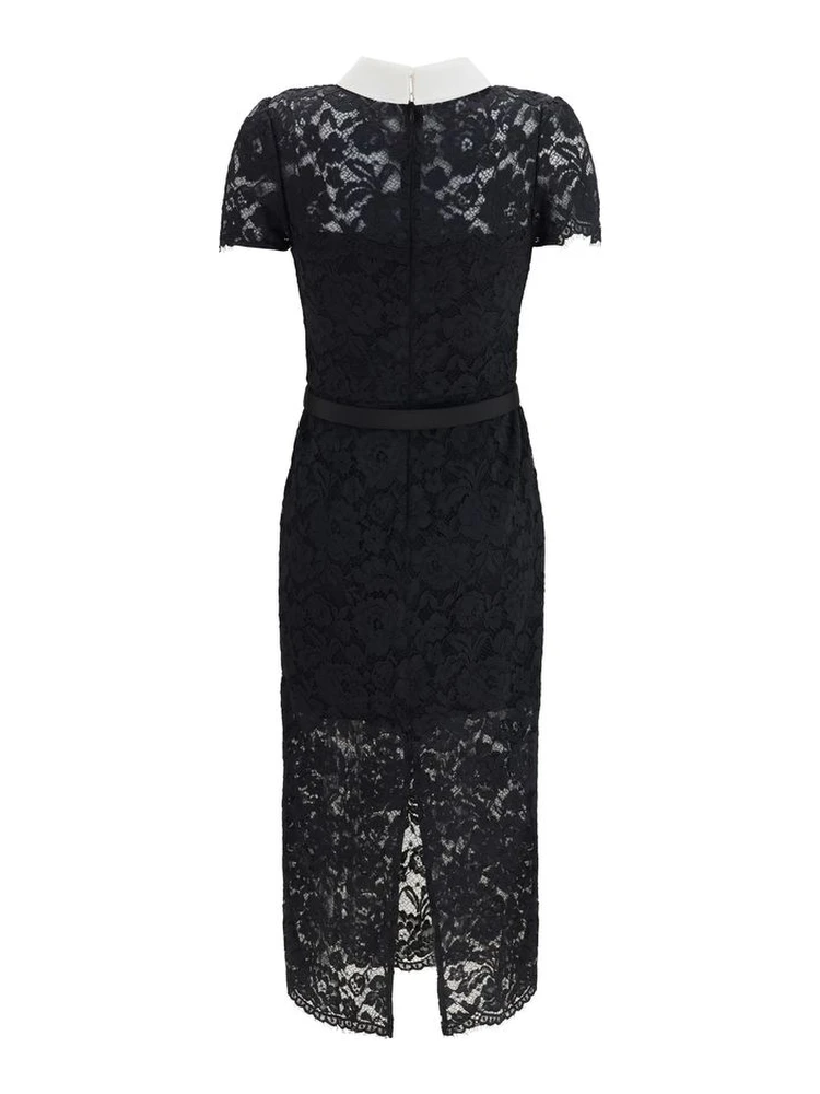 Black Polyester Casual Dress alternative