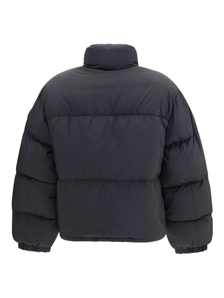 Black Polyamide Full-Length Jacket alternative