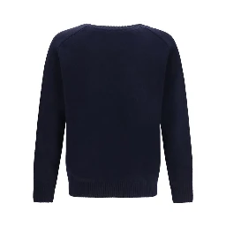 Blue Wool Oves Aries Sweatshirt