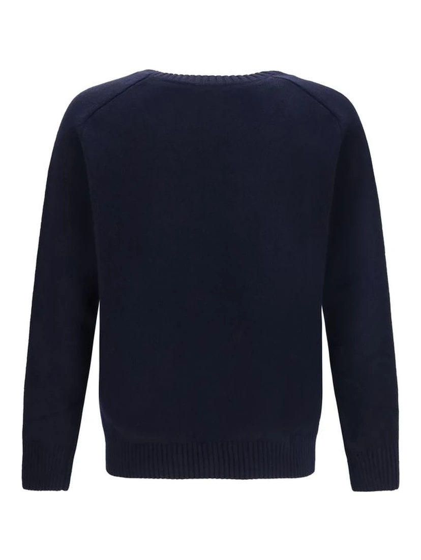 Blue Wool Oves Aries Sweatshirt