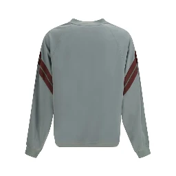 Bicolor Polyester Sweatshirt