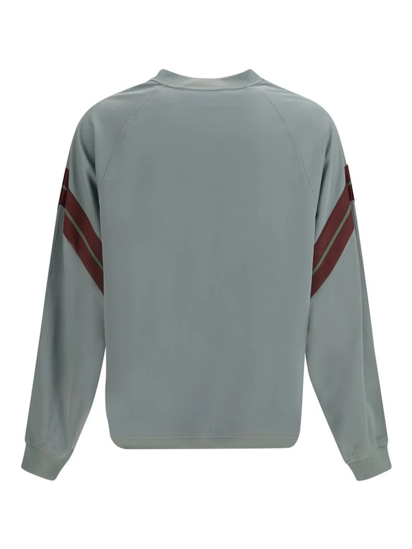 Bicolor Polyester Sweatshirt