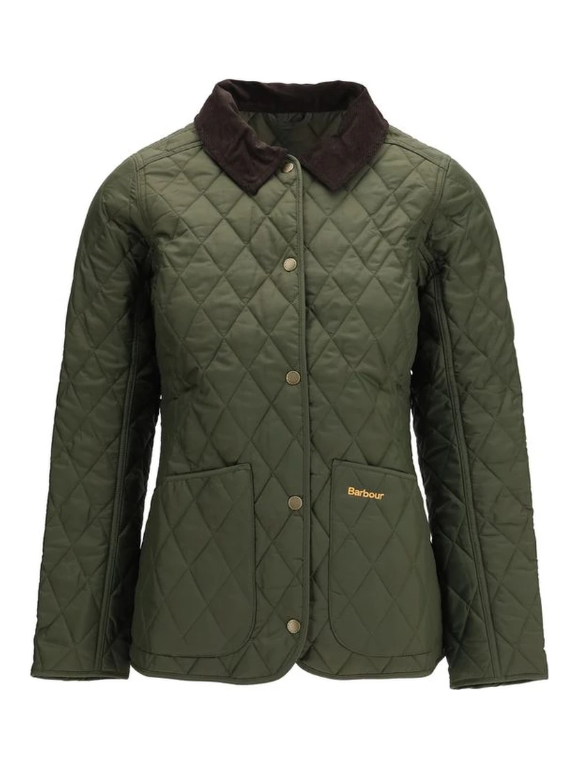 Bicolor Polyamide Shell Jacket