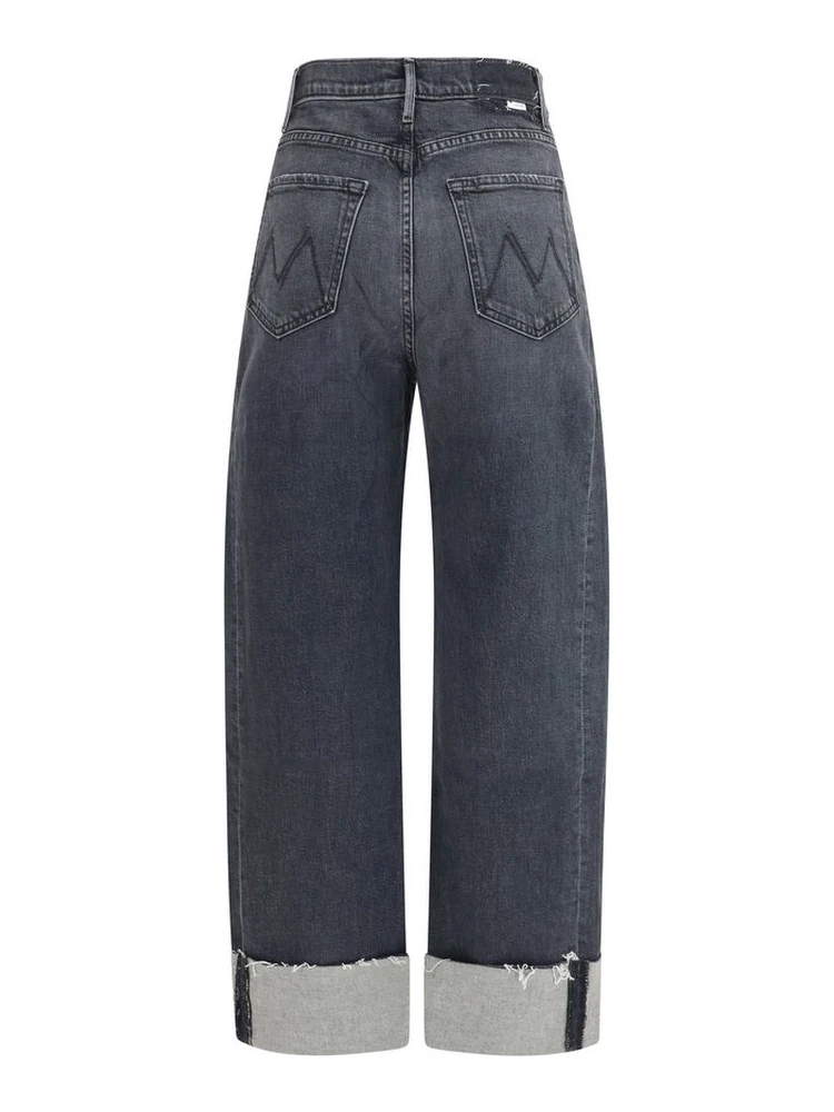 Black Cotton Cropped Jeans alternative