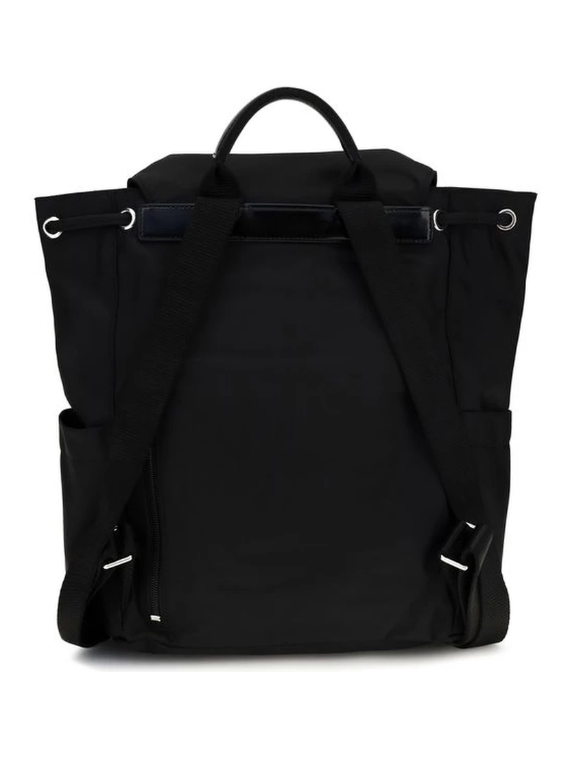 Black Nylon Handbag