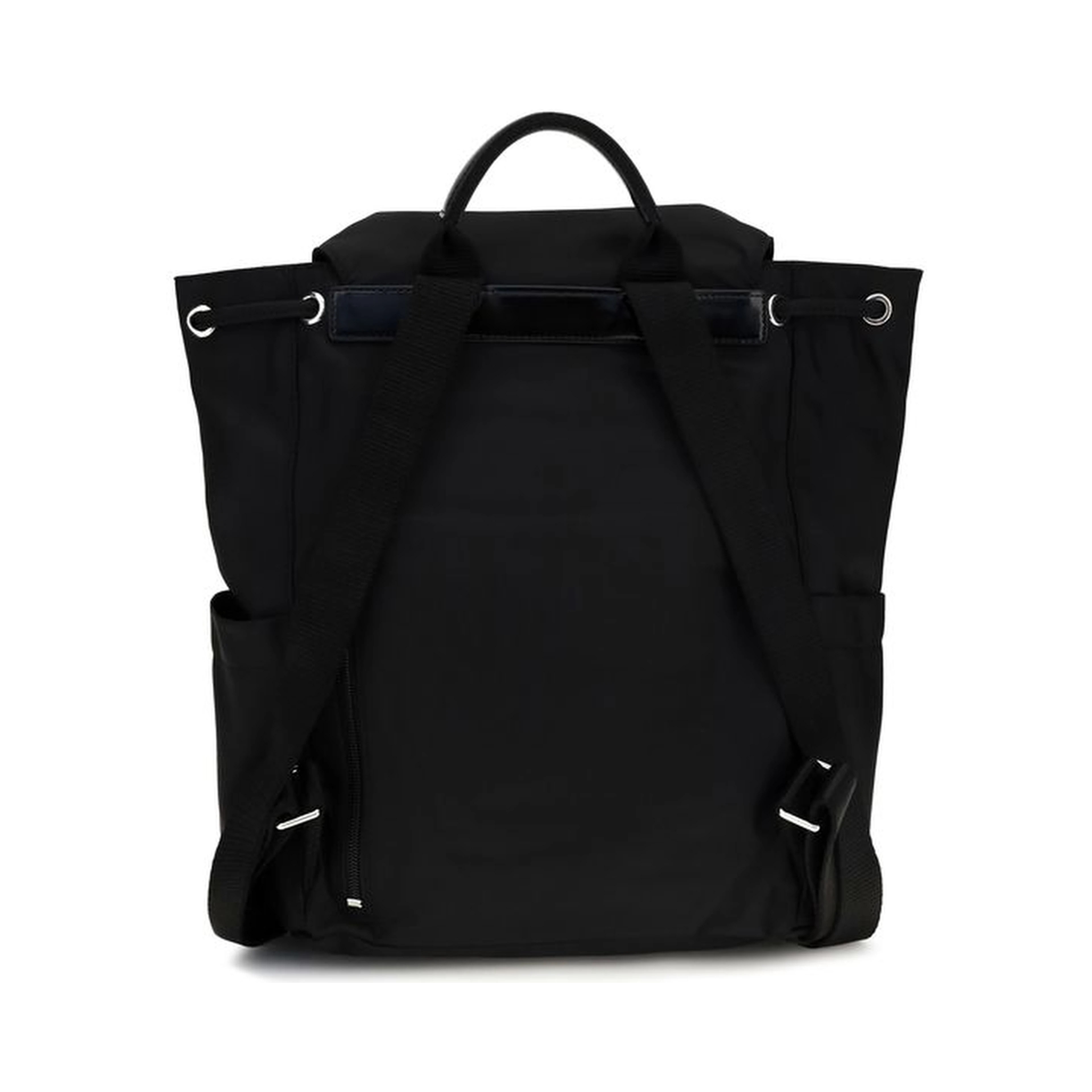 Black Nylon Handbag