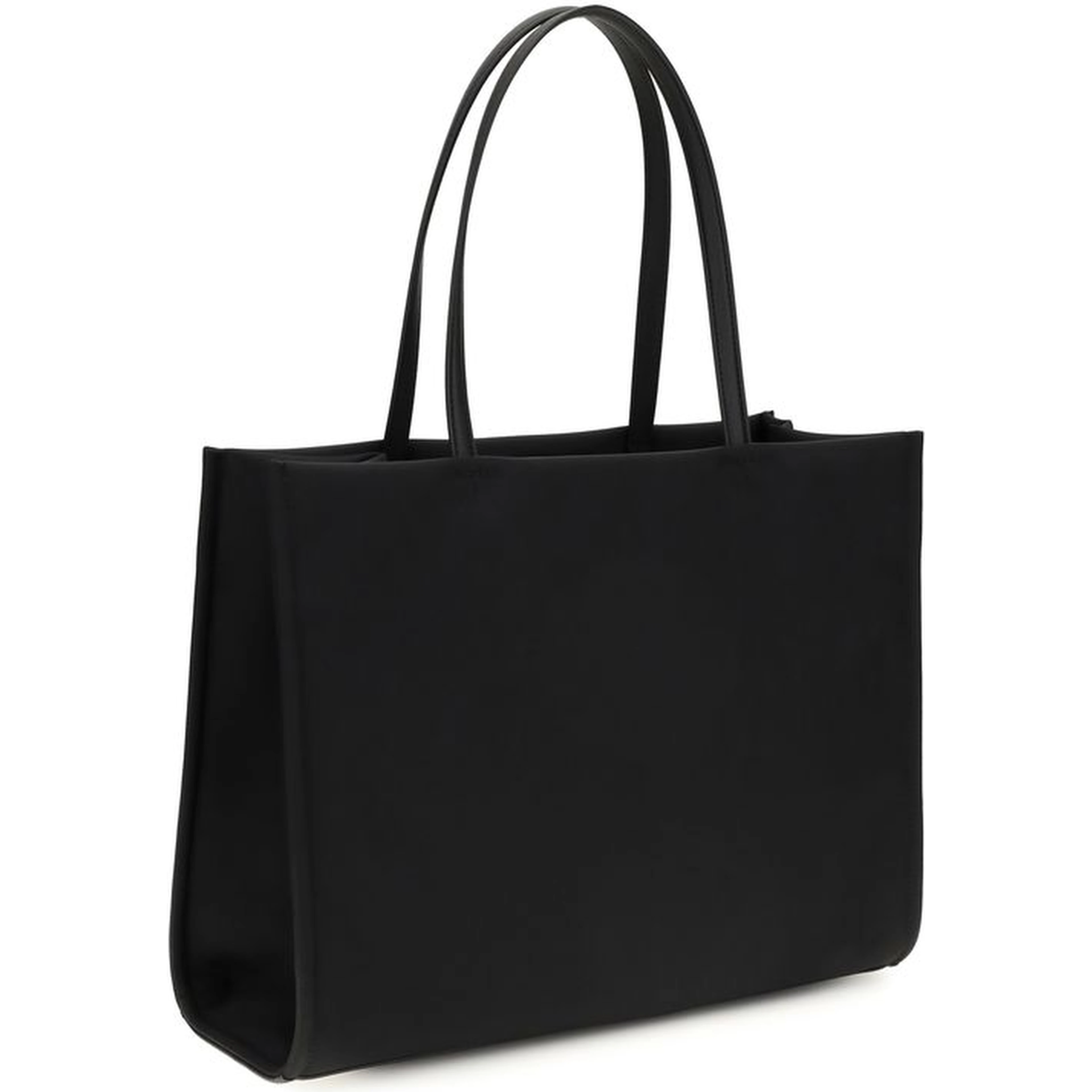 Black Polyamide Handbag