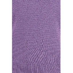 Purple Cashmere Sweater