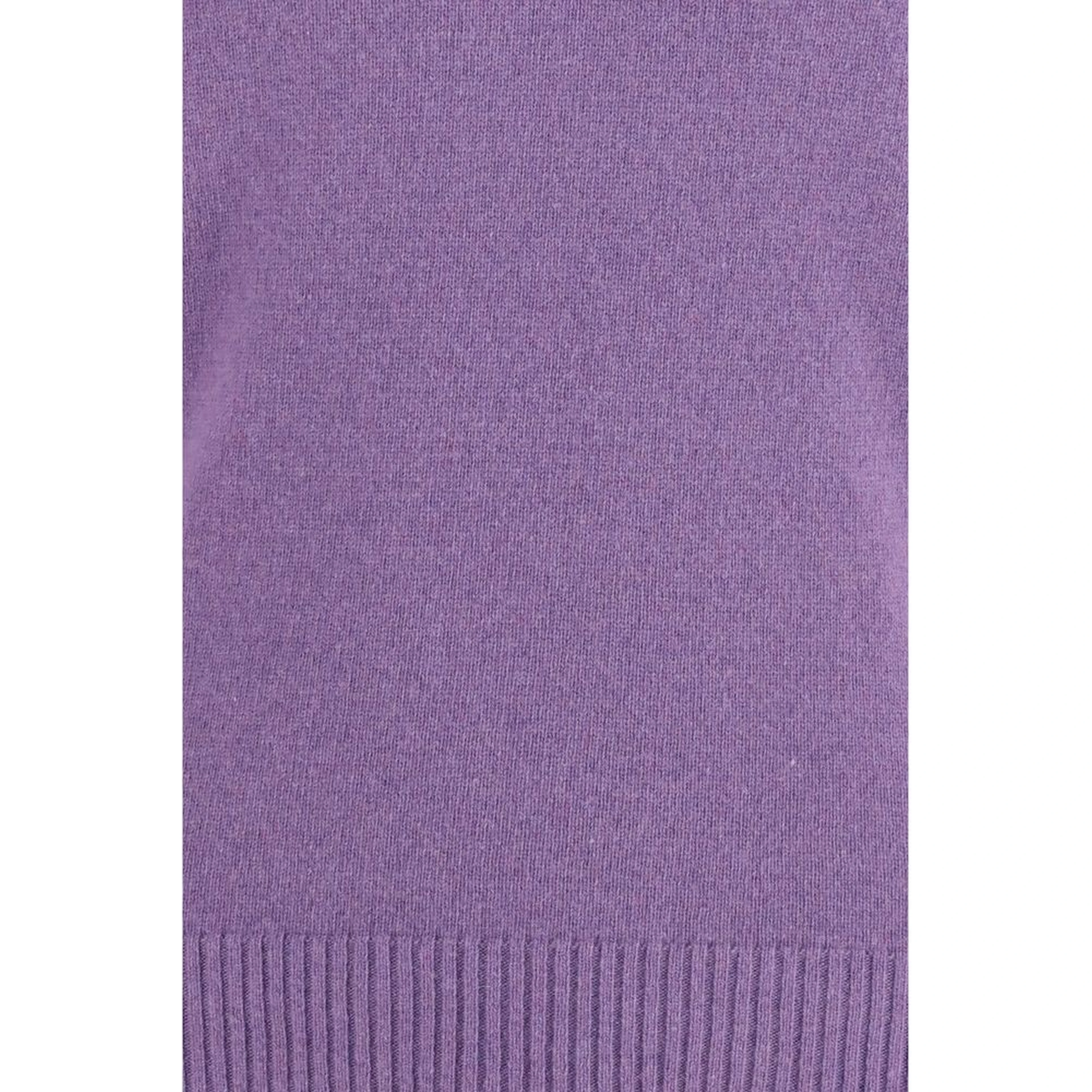 Purple Cashmere Sweater