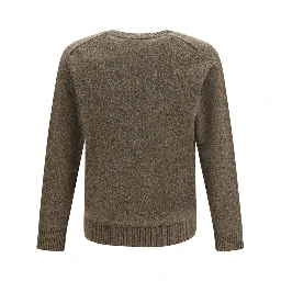 Bicolor Wool Oves Aries Sweatshirt