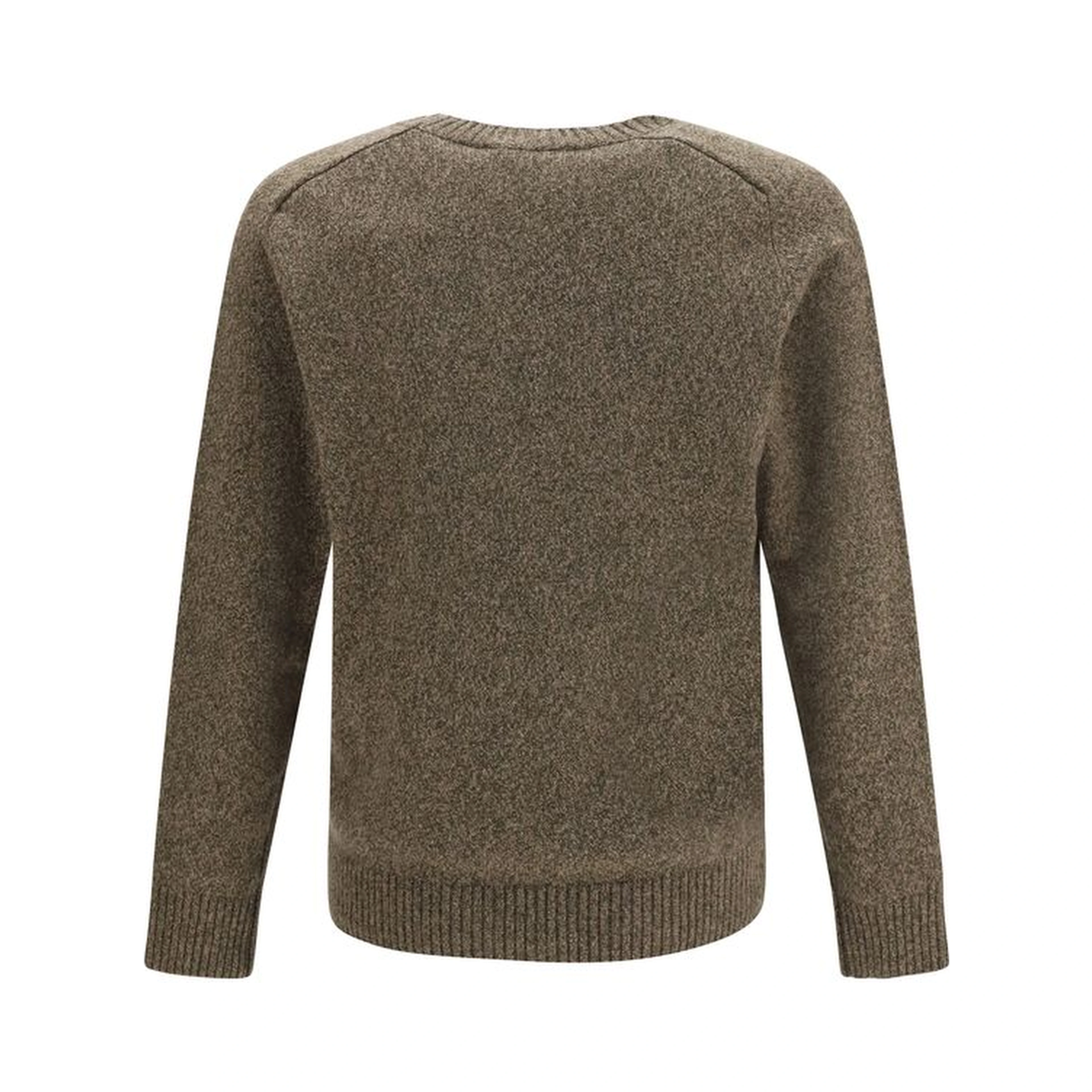 Bicolor Wool Oves Aries Sweatshirt