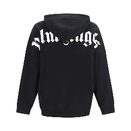 سويت شيرت قطني أسود