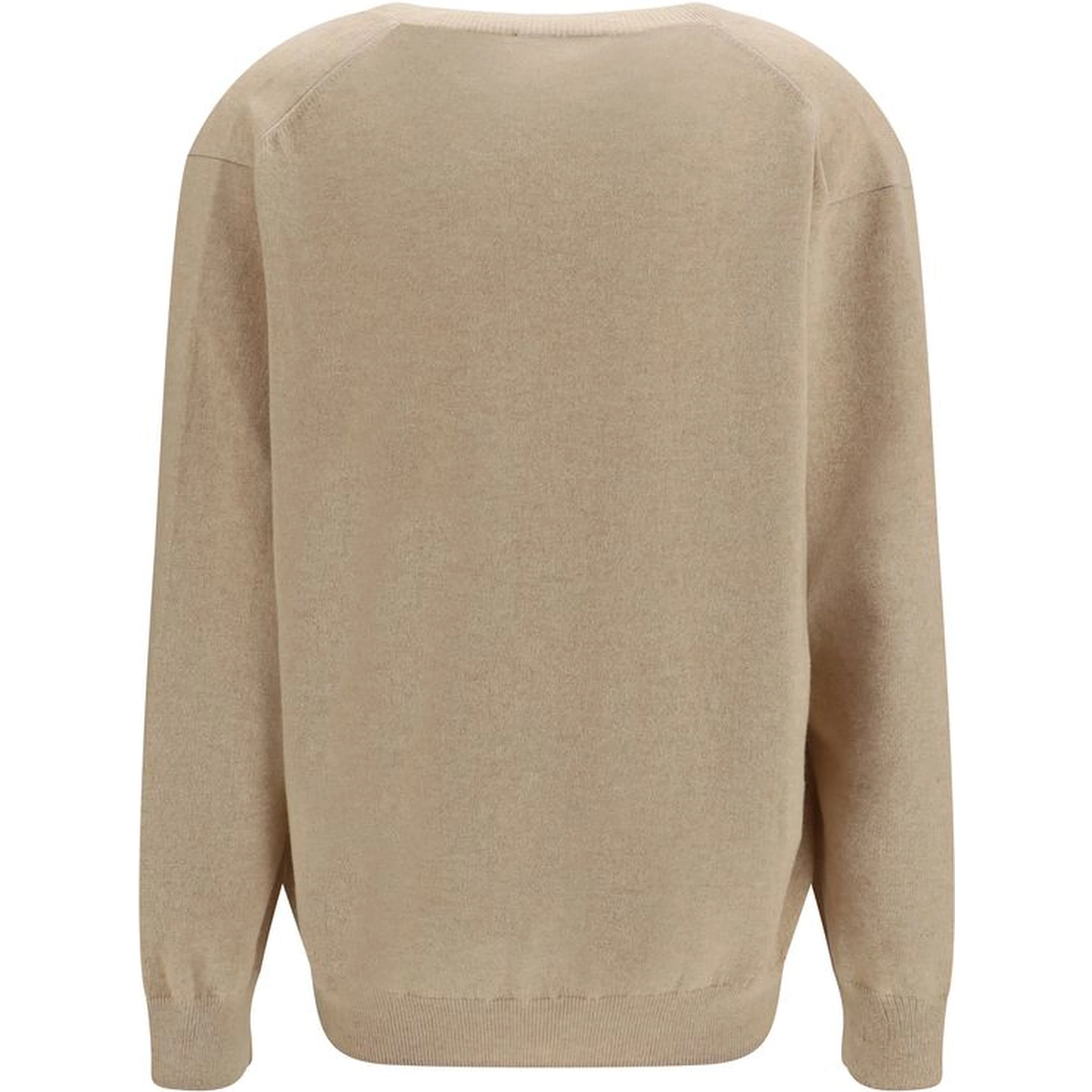 Beige Cashmere Sweater