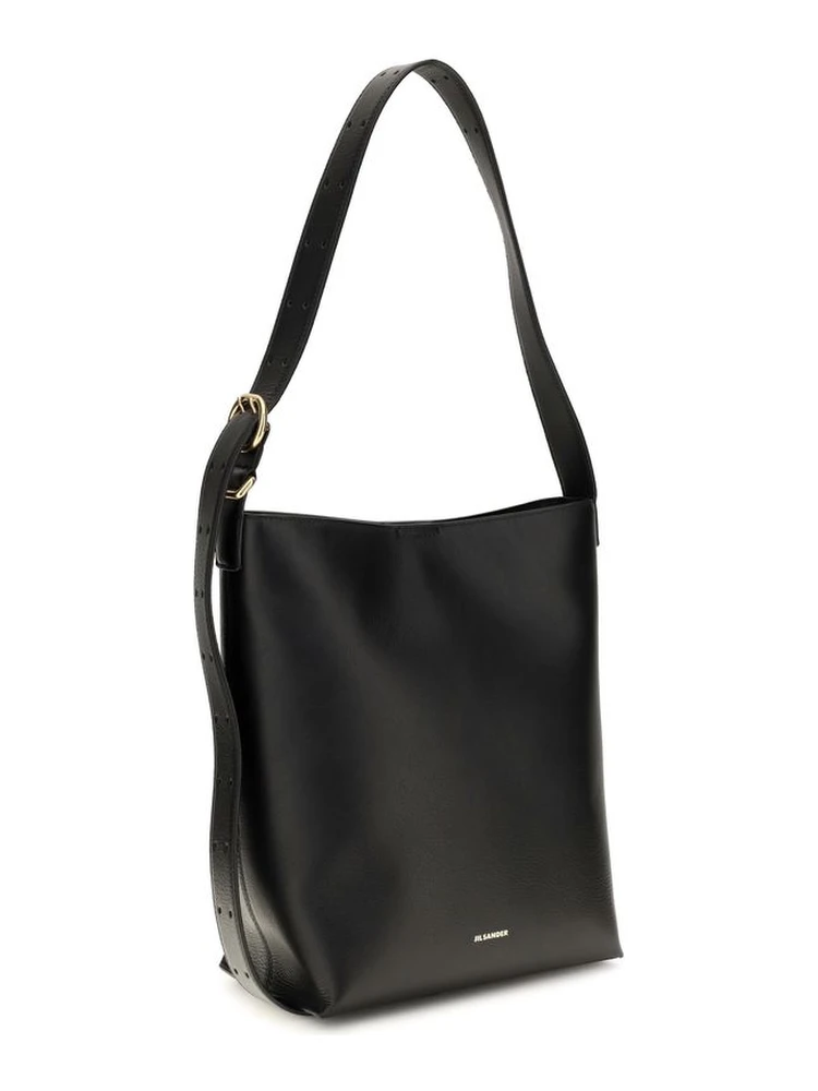Black Calf Leather Bos Taurus Handbag alternative