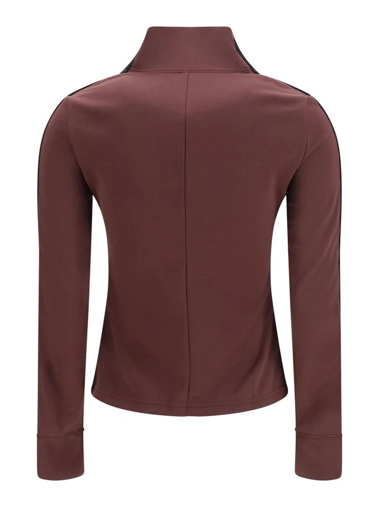 Bordeaux Polyester Sweatshirt alternative