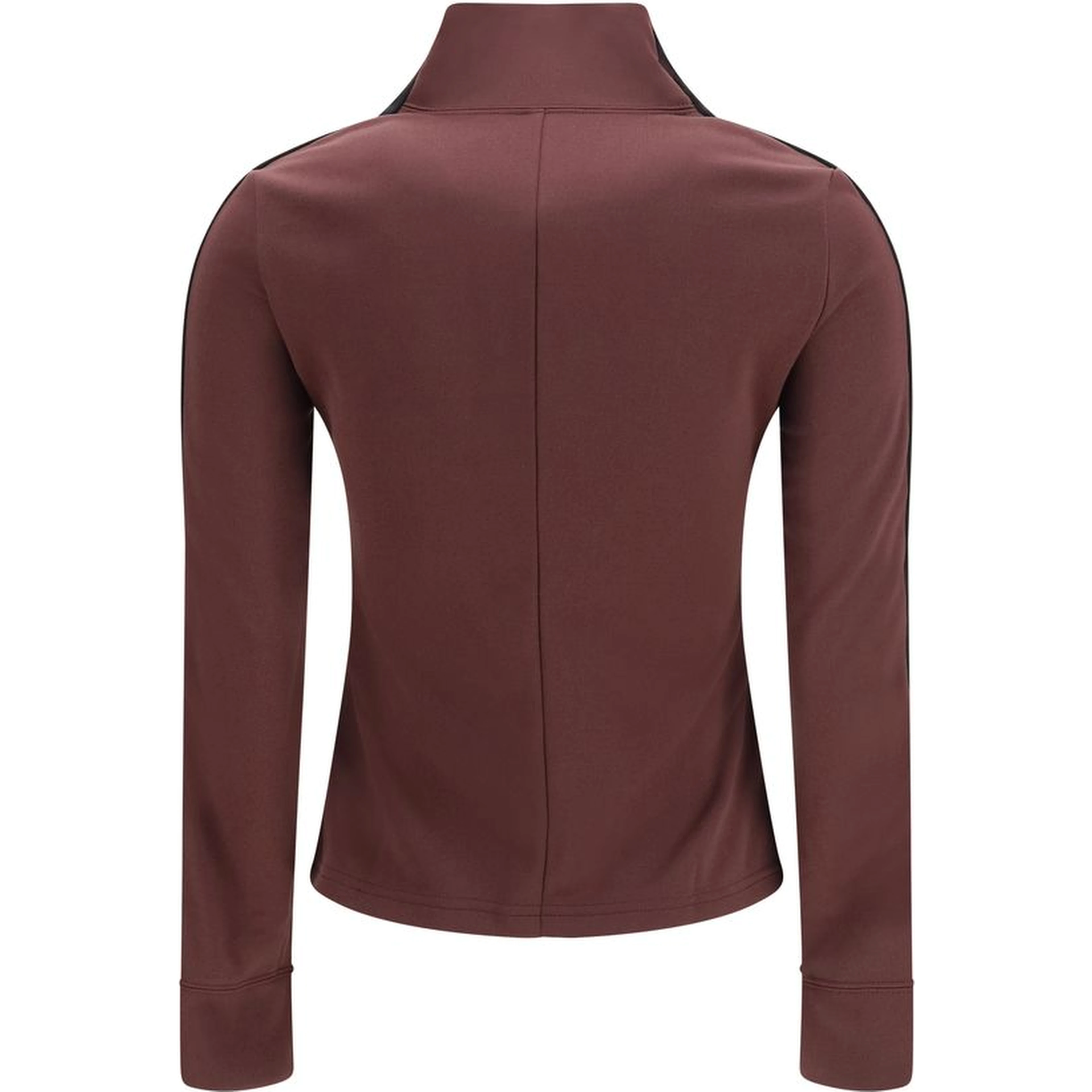 Bordeaux Polyester Sweatshirt