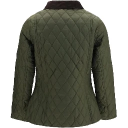 Bicolor Polyamide Shell Jacket