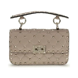 Pink Calf Leather Bos Taurus Handbag