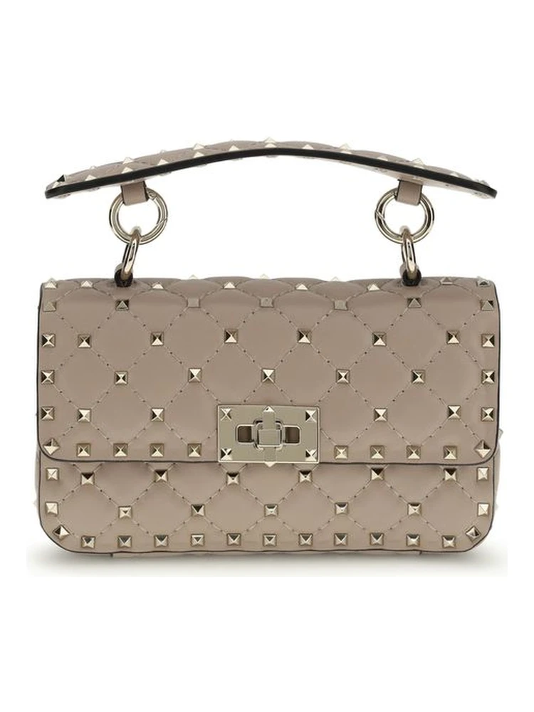 Pink Calf Leather Bos Taurus Handbag
